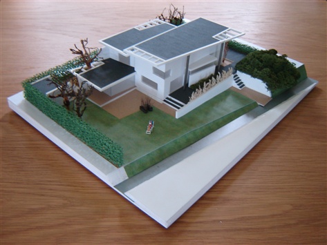 schaalmodel-eigentijdse-architectuur